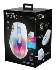 Mouse Roccat Kone Xp Air Wireless White
