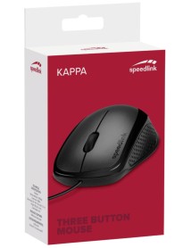 Mouse Speedlink Kappa Usb Black 
