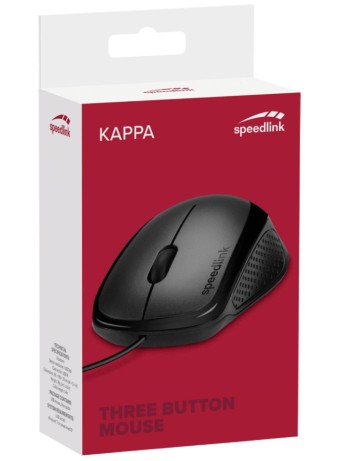  Mouse Speedlink Kappa Usb Black pentru PC