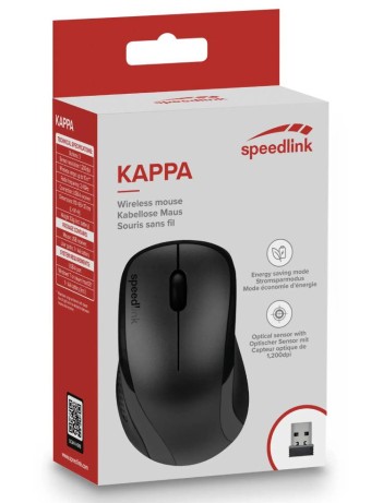  Mouse Speedlink Kappa Wireless Usb pentru PC