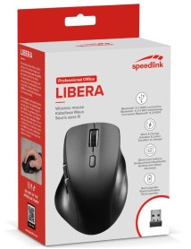 Mouse Speedlink Libera Rechargeable & Wireless Blueetooth Black 