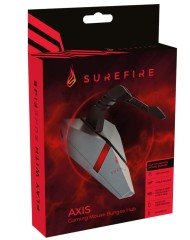 Mouse Surefire Axis Gaming Bungee Hub