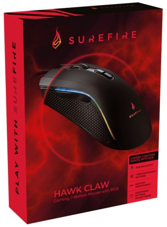  Mouse Surefire Condor Claw 8 Button Rgb pentru PC