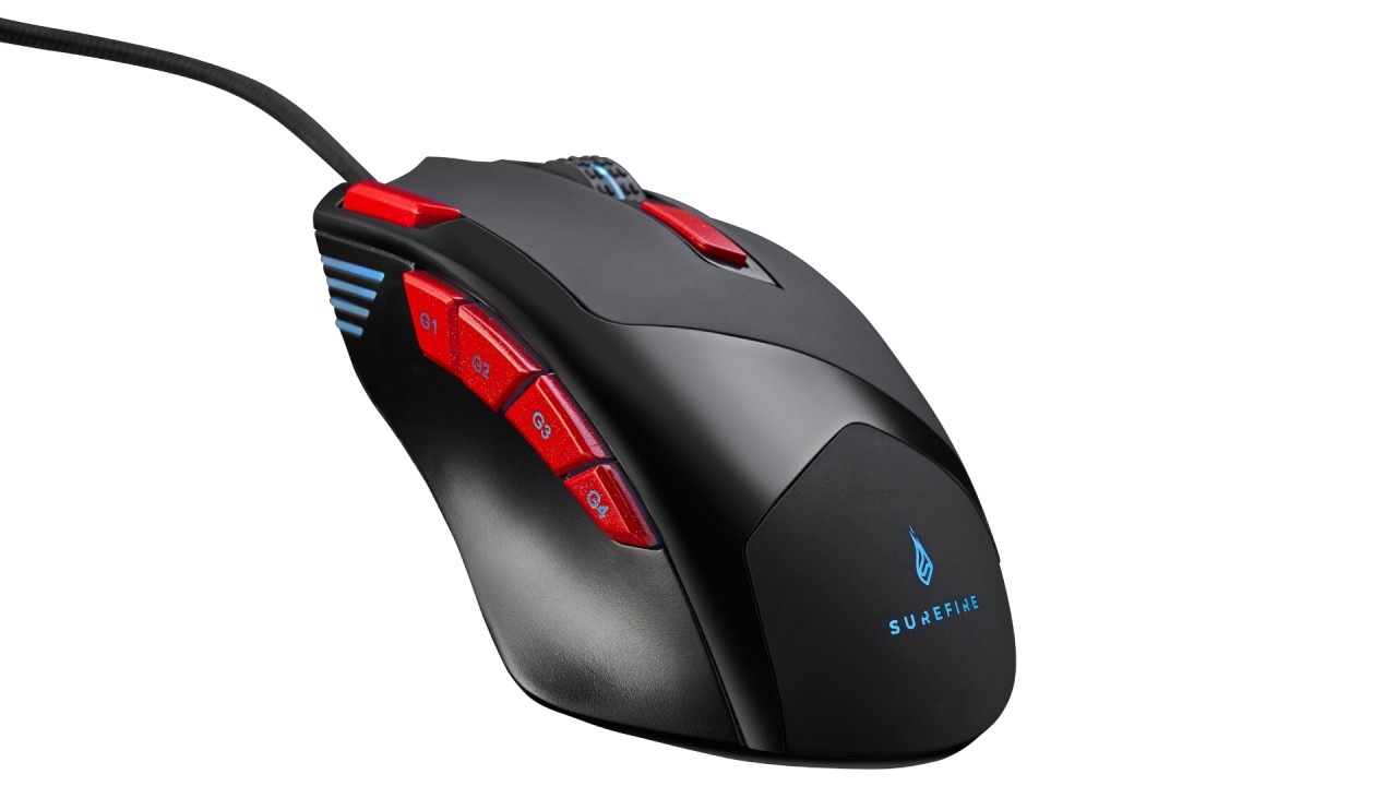  Mouse Surefire Eagle Claw 9 Button Rgb pentru PC