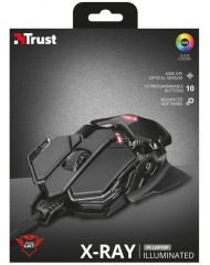 Mouse Trust Gxt 138 X Ray Illuminated