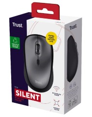 Mouse Trust Yvi & Wireless Eco Black