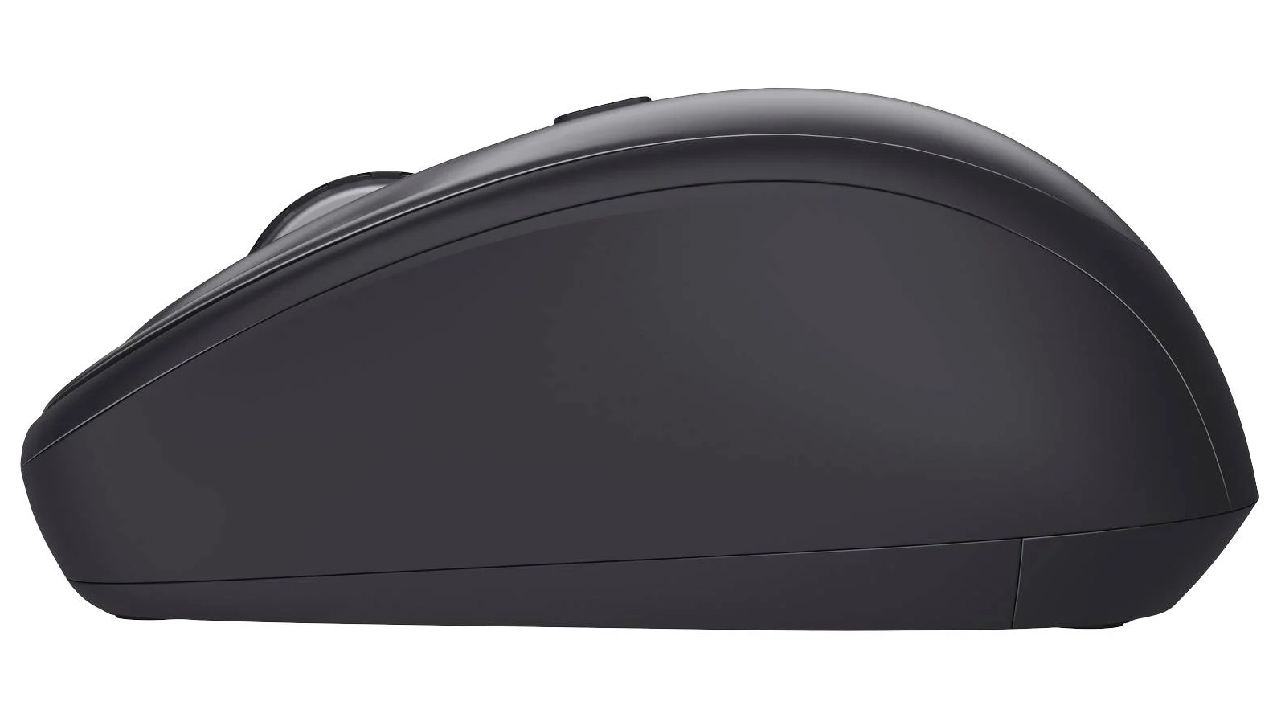 Mouse Trust & pentru Yvi PC Wireless Eco Black