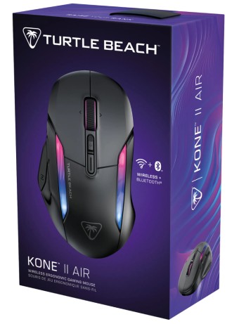  Mouse Turtle Beach Kone II Air Wireless Gaming pentru PC