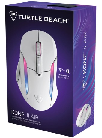  Mouse Turtle Beach Kone II Air Wireless Gaming White pentru PC
