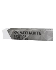 Mousematte Mecharite XL White Edition