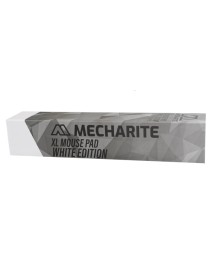 Mousematte Mecharite XL White Edition 