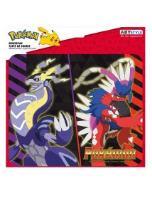 Mousepad Polemon Flexible Scarlet & Violet Legendaries 