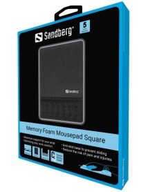 Mousepad Sandberg Memory Foam Square 