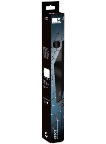  Mousepad Speedlink Atecs Soft Size M Black pentru PC