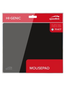 Mousepad Speedlink Hi Genic Antiviral Black 