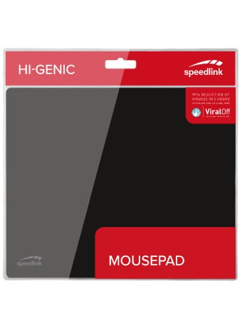  Mousepad Speedlink Hi Genic Antiviral Black pentru PC