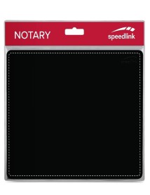 Mousepad Speedlink Notary Soft Touch Black 