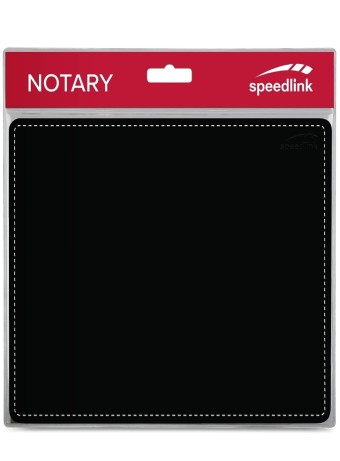  Mousepad Speedlink Notary Soft Touch Black pentru PC