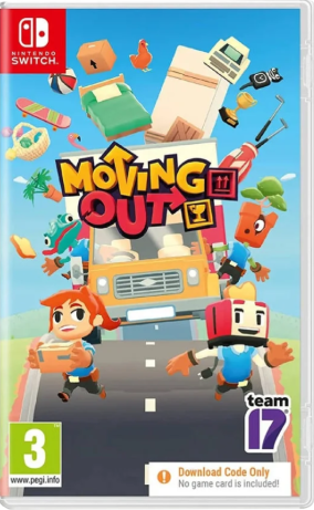 Joc Moving Out pentru Nintendo Switch