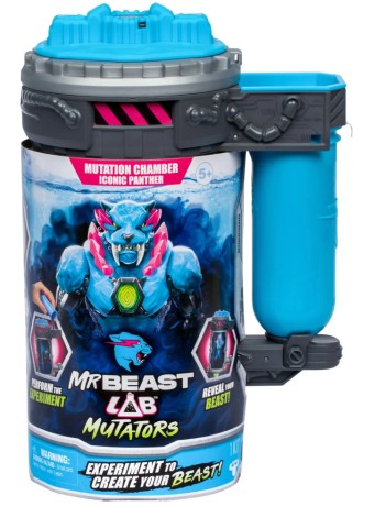 Figurina Joc Mr. Beast Lab Mutator Action Iconic Panther 20345