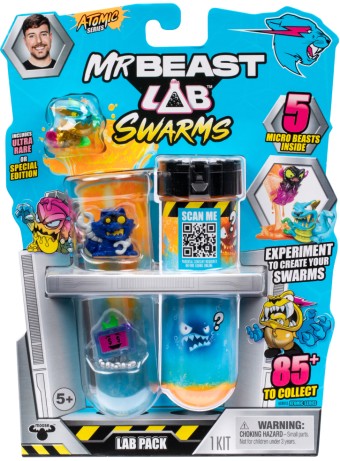 Joc Mr. Beast Lab Swarms Series 2 Random (20379)
