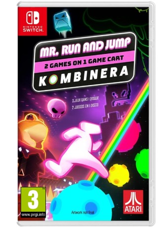 Joc Mr. Run And Jump + Kombinera Adrenaline pentru Nintendo Switch