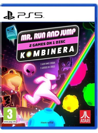 Joc Mr. Run And Jump + Kombinera Adrenaline pentru PS5