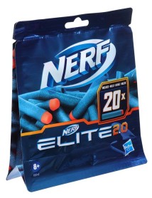 Munitie Nerf Elite 2.0 Refill 20 Darts (f0040) 