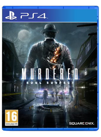 Joc Murdered Soul Suspect Limited Edition pentru PS4