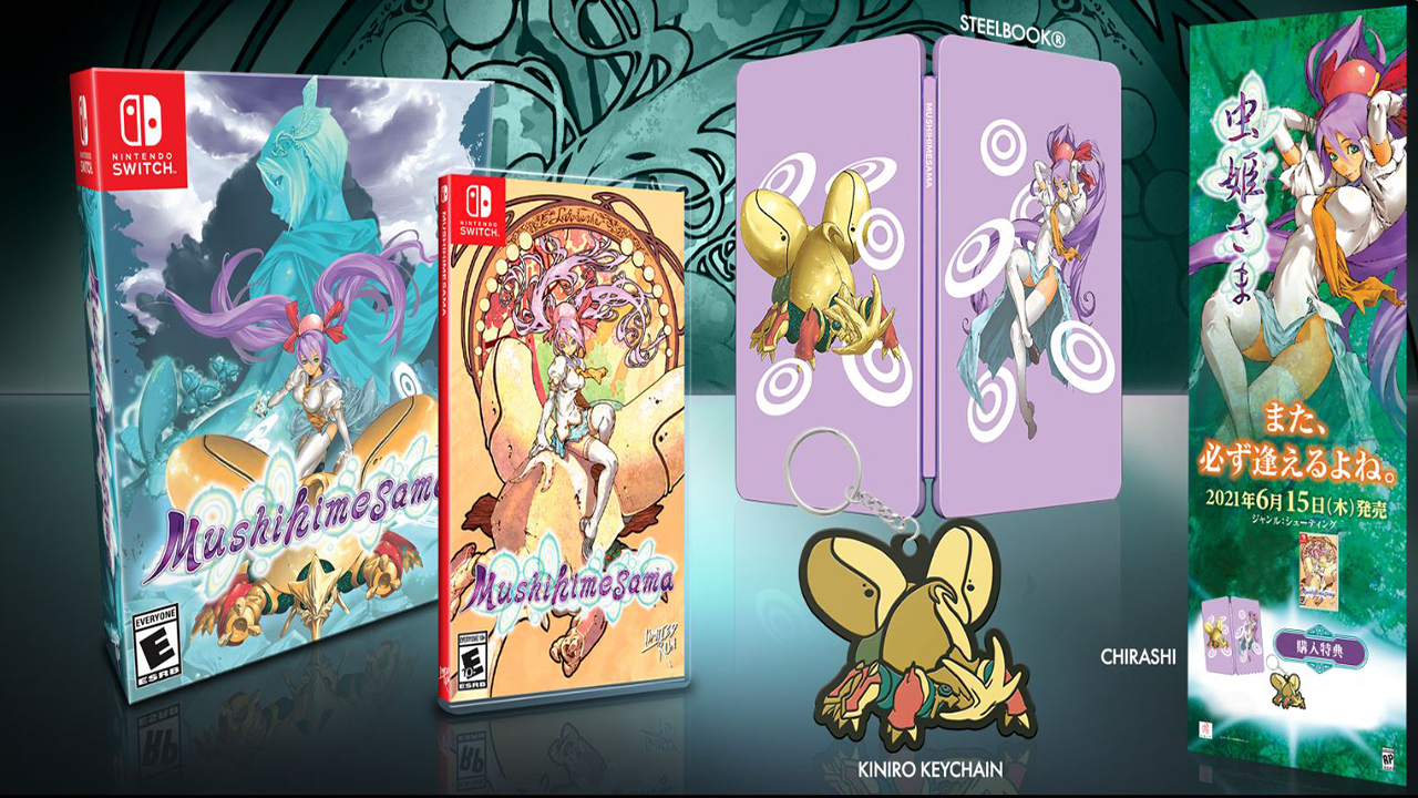 Joc Mushihimesama Collectors Edition pentru Nintendo Switch