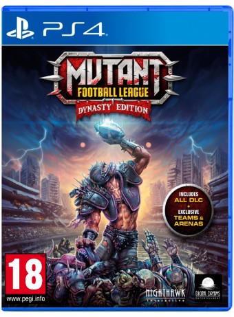 Joc Mutant Football League Dynasty Edition pentru PS4