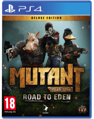 Mutant Year Zero Road To Eden Deluxe Edition