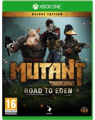 Mutant Year Zero Road To Eden Deluxe Edition