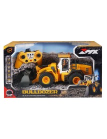 MX R/C Constructions Bulldozer R/C 1:18 2,4ghz, 3,7v LI-ion, 9 Channels (471469) 