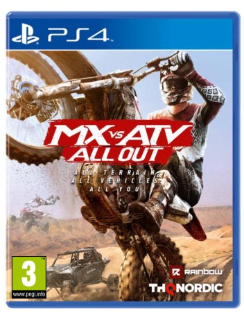 Joc MX Vs Atv All Out pentru PS4