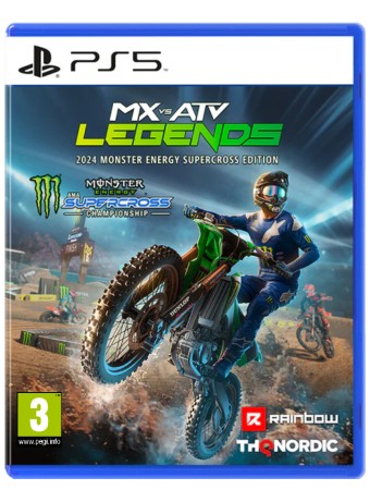 Joc MX Vs Atv Legends 2024 Monster Energy Supercross pentru PS5