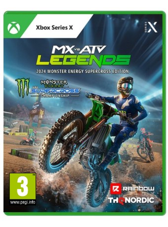 Joc MX Vs Atv Legends 2024 Monster Energy Supercross pentru XBOX SERIES