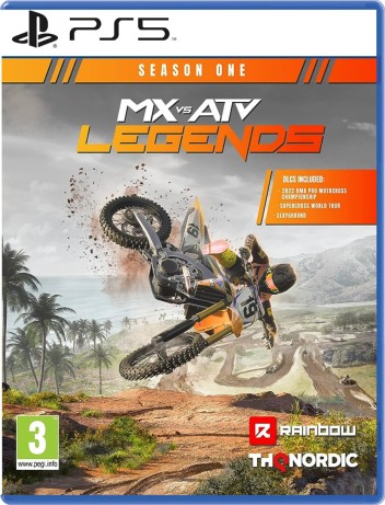 Joc MX Vs Atv Legends Season One pentru PS5