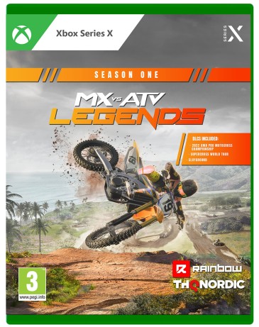 Joc MX Vs Atv Legends Season One pentru XBOX SERIES