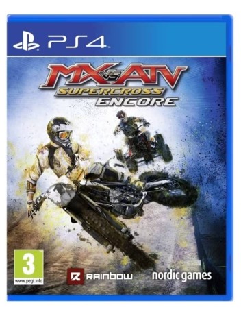 Joc MX Vs Atv Supercross Encore pentru PS4