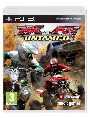 Joc MX Vs Atv Untamed pentru PS3