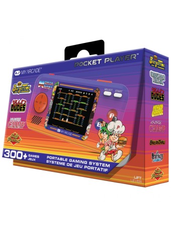 Consola My Arcade Data East Hits Pocket Player pentru PC