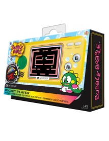 My Arcade Pocketplayer Bubble Bobble 3 Games 