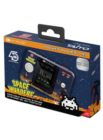 Consola My Arcade Space Invaders Pocket Player Pro pentru PC