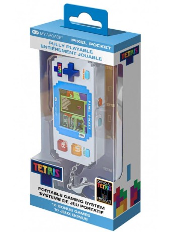  My Arcade Tetris Pixel Pocket