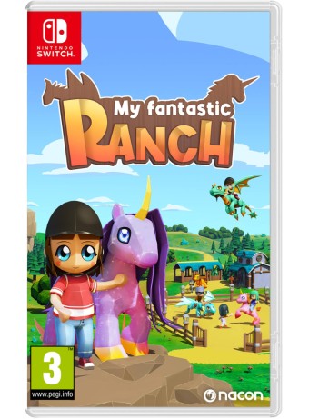Joc My Fantastic Ranch pentru Nintendo Switch