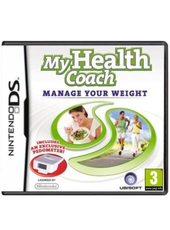 Joc My Health Coach Manage Your Weight Nintendo Ds pentru Nintendo DS