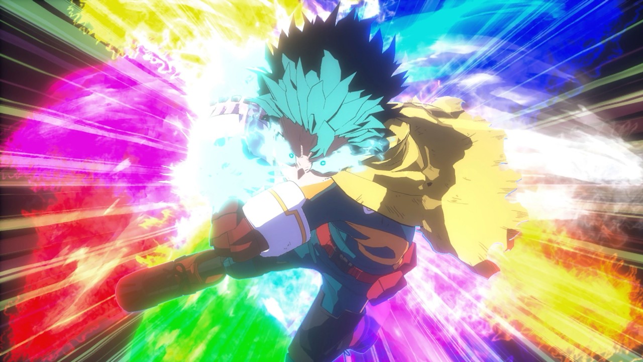Joc My Hero Academia Alls Justice pentru PS5