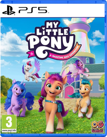 Joc My Little Pony A Maretime Bay Adventure pentru PS5