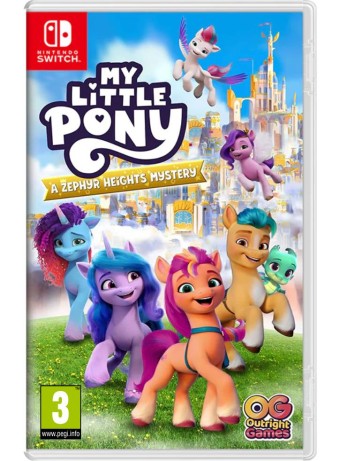 Joc My Little Pony A Zephyr Heights Mystery pentru Nintendo Switch
